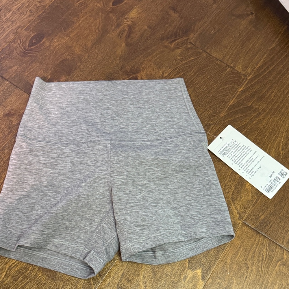 Lululemon Align High Rise Shorts